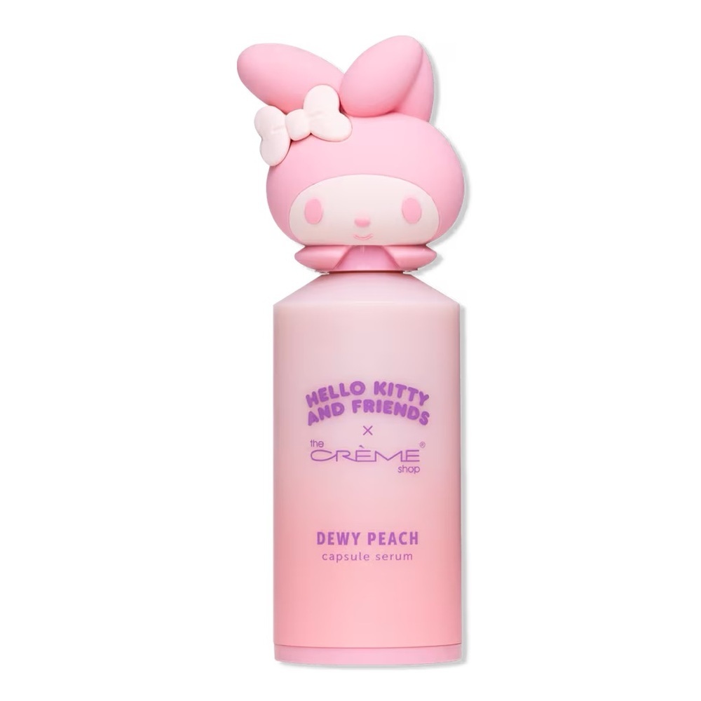 NWT The Crème Shop Hello Kitty and Friends Dewy Peach Capsule Serum